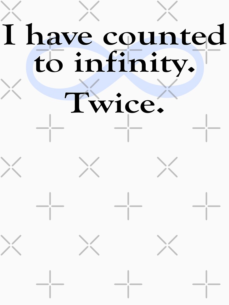 Counted to Infinity by Thogek