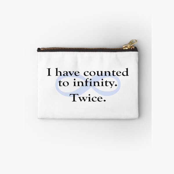 Item preview, Counted to Infinity designed and sold by Thogek.