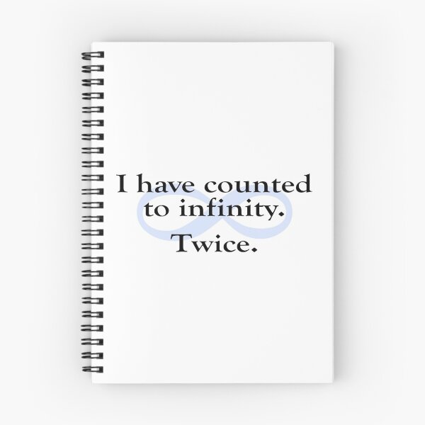 Item preview, Counted to Infinity designed and sold by Thogek.
