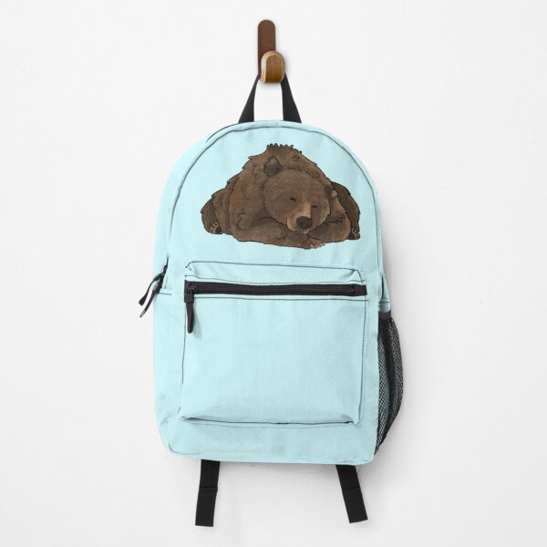 Item preview, Sleepy brown bear designed and sold by Puppy Bandits.