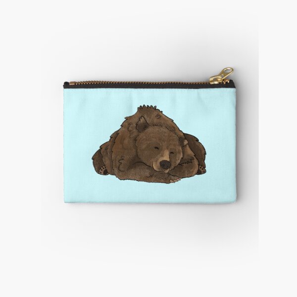 Item preview, Sleepy brown bear designed and sold by Puppy Bandits.