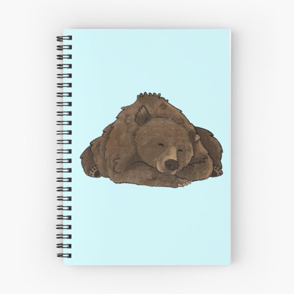 Item preview, Sleepy brown bear designed and sold by Puppy Bandits.