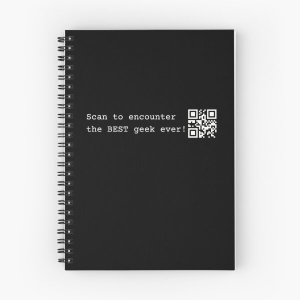 Item preview, Scan the QRcode to encounter the BEST geek ever designed and sold by mliotard.