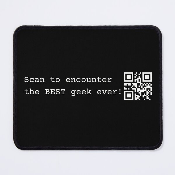 Item preview, Scan the QRcode to encounter the BEST geek ever designed and sold by mliotard.