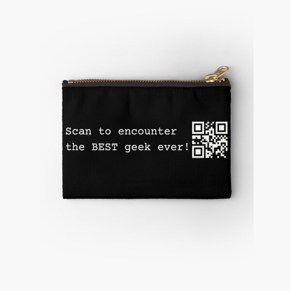 Item preview, Scan the QRcode to encounter the BEST geek ever designed and sold by mliotard.