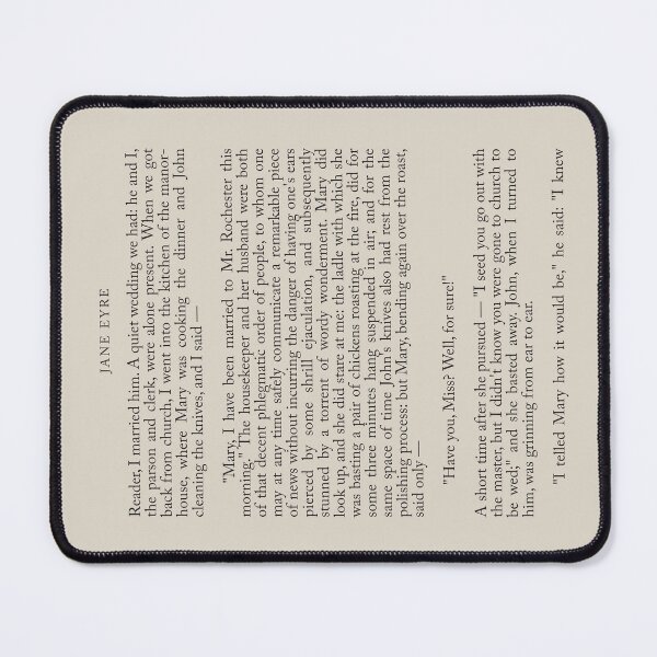 Item preview, Reader, I Married Him - Jane Eyre designed and sold by mymymagic.
