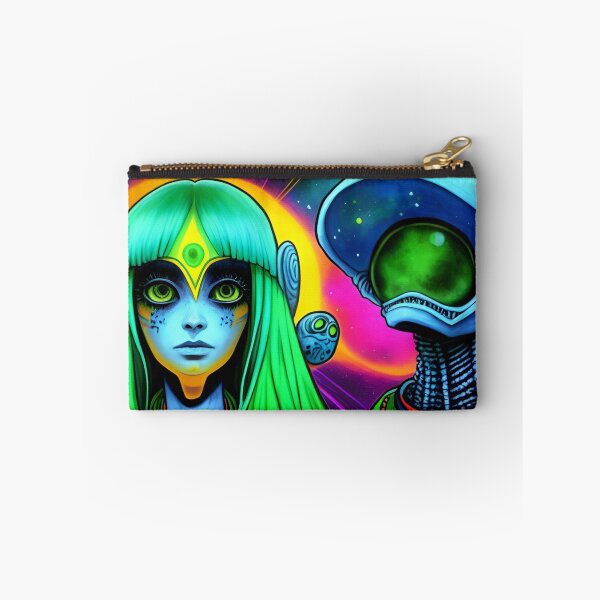 Item preview, alien and girl designed and sold by marjard.