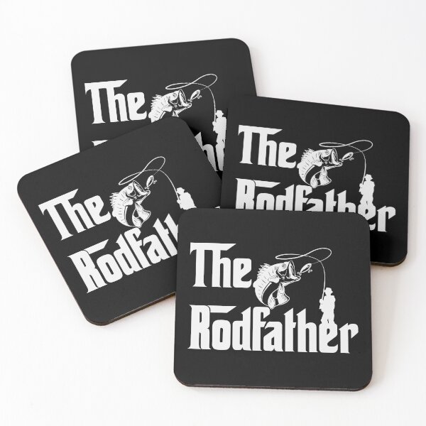 Item preview, the rodfather / fishing lover designed and sold by FawaSticker.