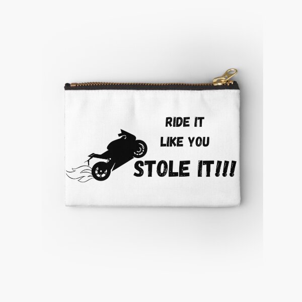 Item preview, Ride It Like You Stole It Motorcycle sticker design designed and sold by YammsDesign.