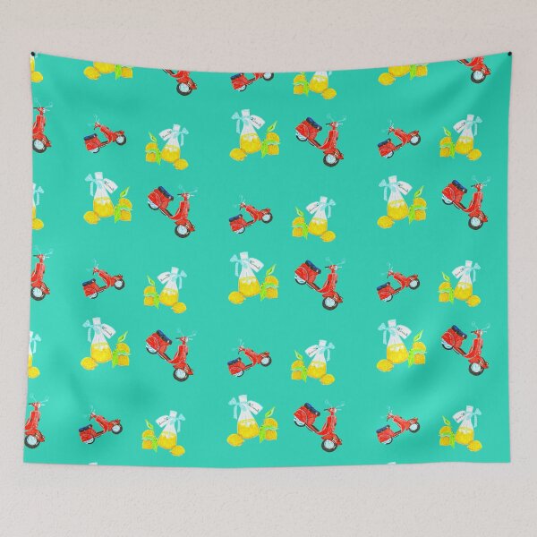 Item preview, Motocycletta and Limoncello designed and sold by Anna Rivet.
