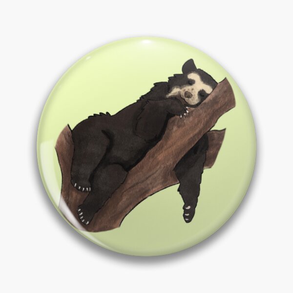 Item preview, Sleepy Spectacled Bear  designed and sold by Puppy Bandits.