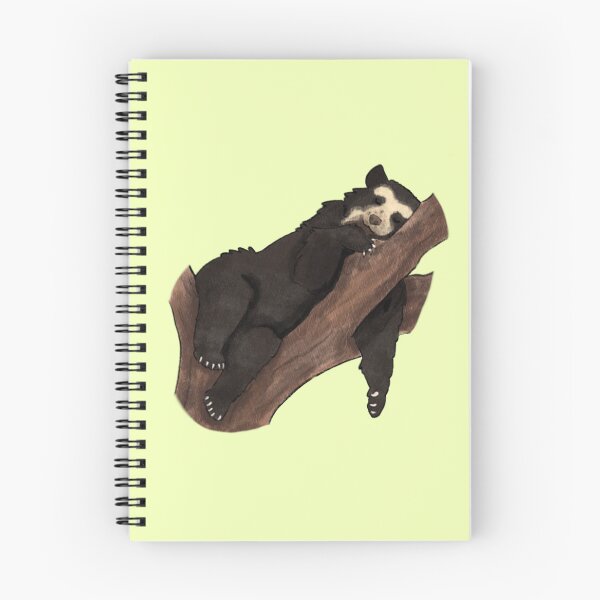 Item preview, Sleepy Spectacled Bear  designed and sold by Puppy Bandits.