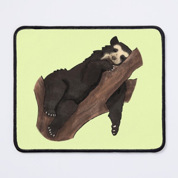 Item preview, Sleepy Spectacled Bear  designed and sold by Puppy Bandits.