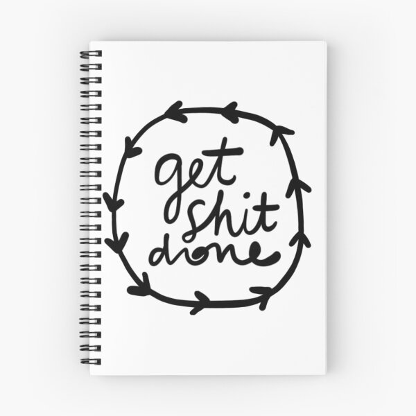 Item preview, Get Shit Done designed and sold by kareanddesign.