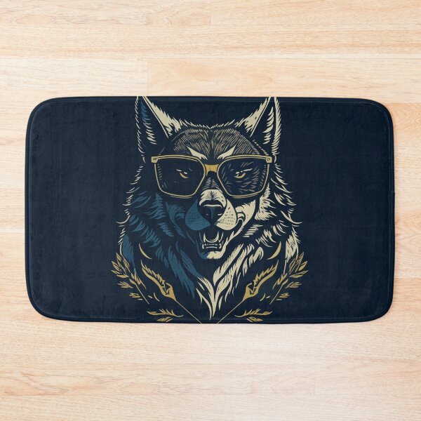 Artikelvorschau, Grunge-Wolf entworfen und verkauft von ArcticWolf-Art.