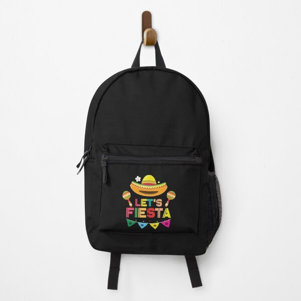 Item preview, Cinco De Mayo Party Let's Fiesta Mexican Maracas Sombrero designed and sold by wearebnw.