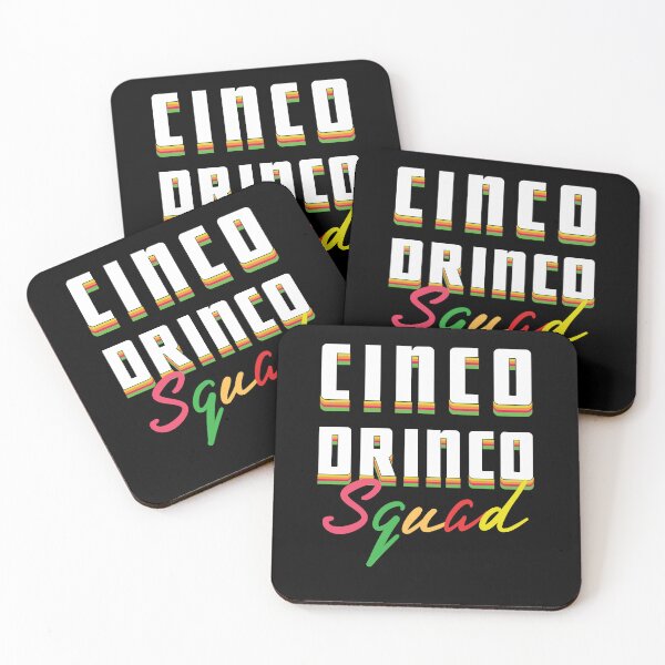 Item preview, Cinco Drinko Squad Cinco De Mayo Funny Drinking Party Fiesta designed and sold by wearebnw.