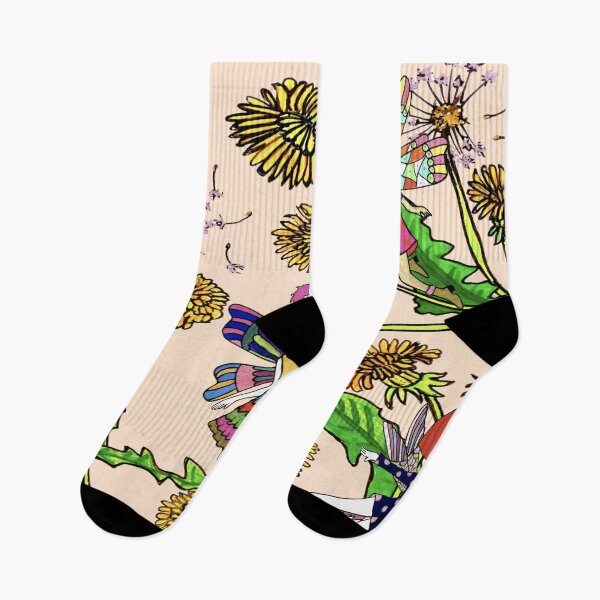 Item preview, Fairies and Dandelions designed and sold by FunkyAdicom.
