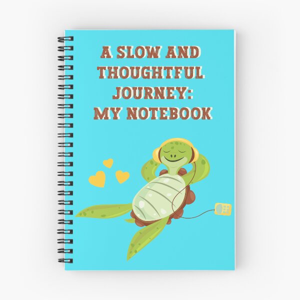 Item preview, A Slow and Thoughtful Journey designed and sold by InfiniteDemand.