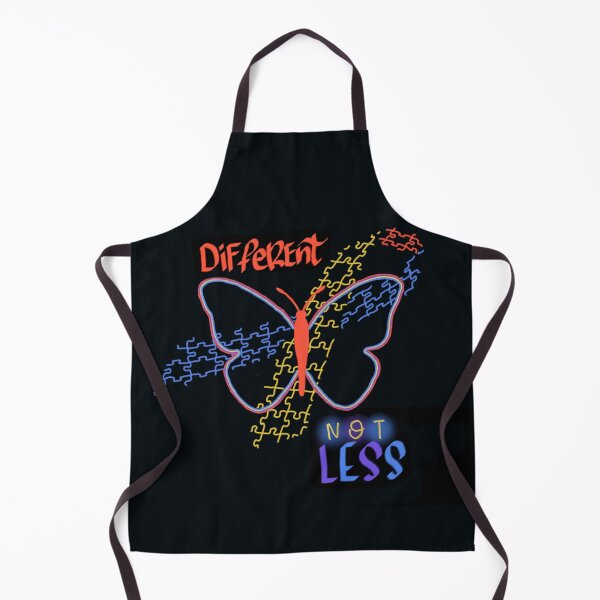 Item preview, autism awareness butterfly- different, not less designed and sold by animatedAnn.