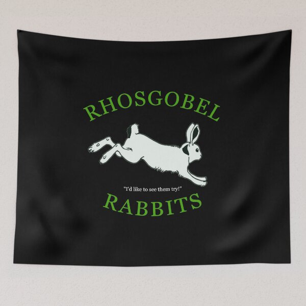 Item preview, Rhosgobel Rabbits designed and sold by PorcupineQuinn.