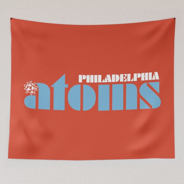 Item preview, Vintage Philadelphia Atoms designed and sold by On Target Sports.