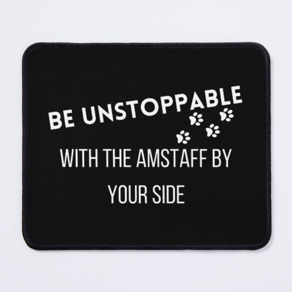 Item preview, Be unstoppable with the Amstaff by your side  designed and sold by TeePassion.