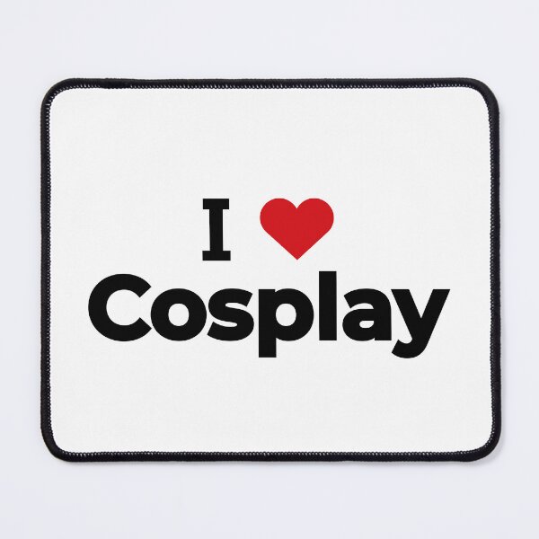 Item preview, I love Cosplay designed and sold by Moyanana.