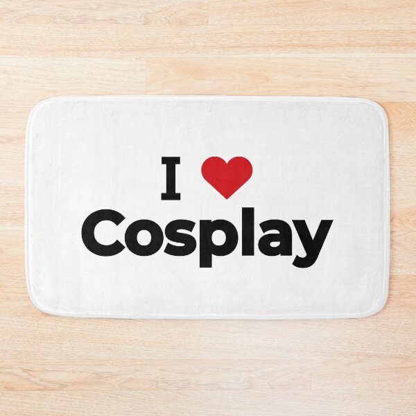 Item preview, I love Cosplay designed and sold by Moyanana.