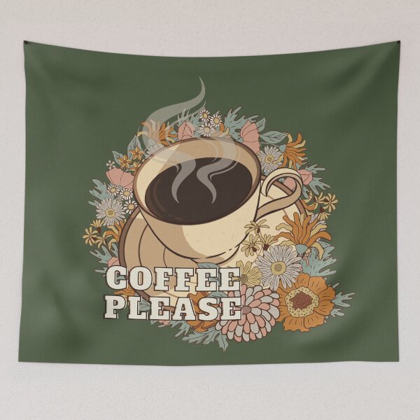 Item preview, Coffee Please designed and sold by creativeDaphne.