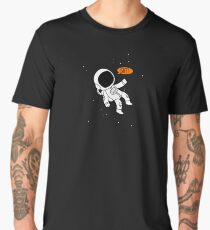 Speech Bubble Astronaut Men's Premium T-Shirt