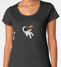 Speech Bubble Astronaut Women's Premium T-Shirt