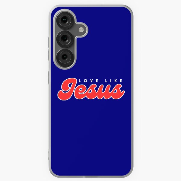 Item preview, Love Like Jesus Positive Motivational Christian Religious Faith Graphic designed and sold by Calista Media.