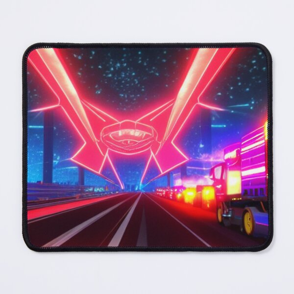 Item preview, Futuristic Highway Semi Drivers designed and sold by Sweet-Medley.