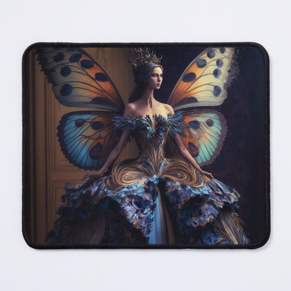 Item preview, Beautiful Butterfly Fairy designed and sold by Red Witch Art.