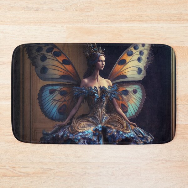 Item preview, Beautiful Butterfly Fairy designed and sold by Red Witch Art.