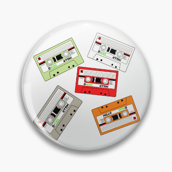 Item preview, Cintas de casete designed and sold by CortexCreations.
