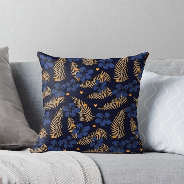 Item preview, Blue Flowers Pattern designed and sold by artefino.