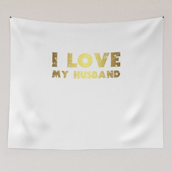 Item preview, I Love My Husband Valentines Day Gift designed and sold by Seas Wanda.