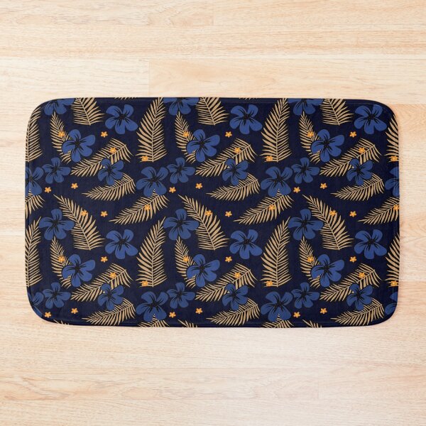 Item preview, Blue Flowers Pattern designed and sold by artefino.