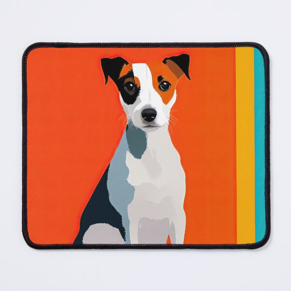 Item preview, Super Stylish Pop Art Jack Russell Terrier designed and sold by bobbi-gyre.