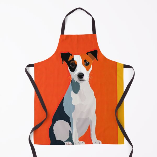 Item preview, Super Stylish Pop Art Jack Russell Terrier designed and sold by bobbi-gyre.