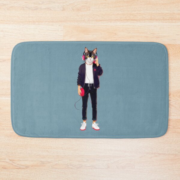Item preview, Hipster Cat V50 designed and sold by HipsterAnimals.