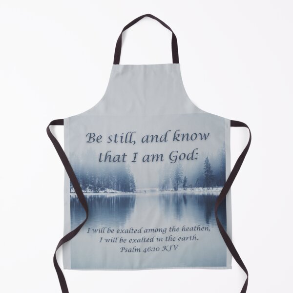 Item preview, Psalm 46:10 King James Version Bible Verse designed and sold by Caregiverology.