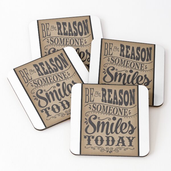 Aperçu de l'œuvre Be the reason someone smiles today créée et vendue par URBANSPORT.
