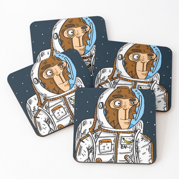 Item preview, astronaut ape designed and sold by Michael Stewart.