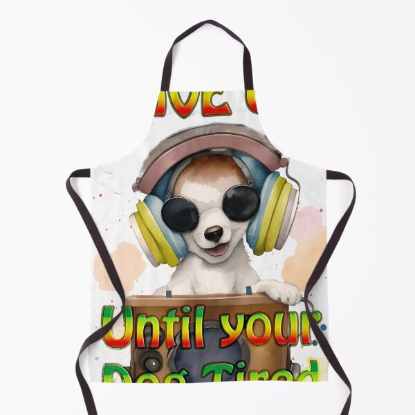 Item preview, "Rave on, Until You're Dog Tired": Music and Dog Lovers! designed and sold by leyfinder.