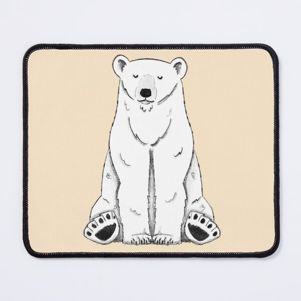 Item preview, Sleepy Polar Bear designed and sold by Puppy Bandits.