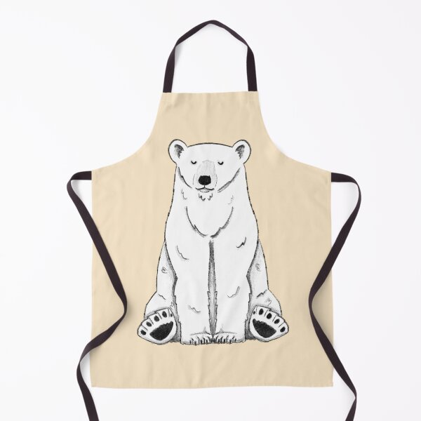 Item preview, Sleepy Polar Bear designed and sold by Puppy Bandits.