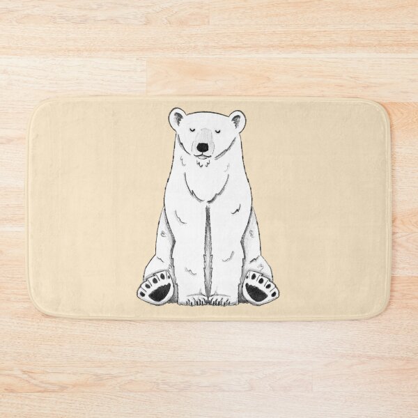 Item preview, Sleepy Polar Bear designed and sold by Puppy Bandits.